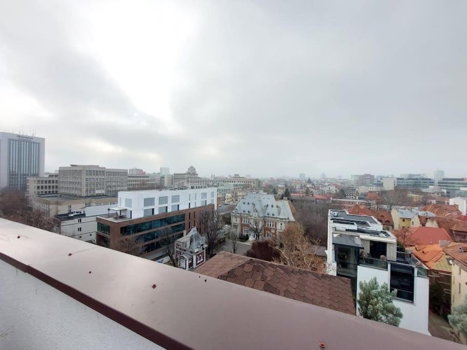 Sweet Dreams Suites Panoramic Studio Zodiac Dorobanti Bucharest Exterior photo