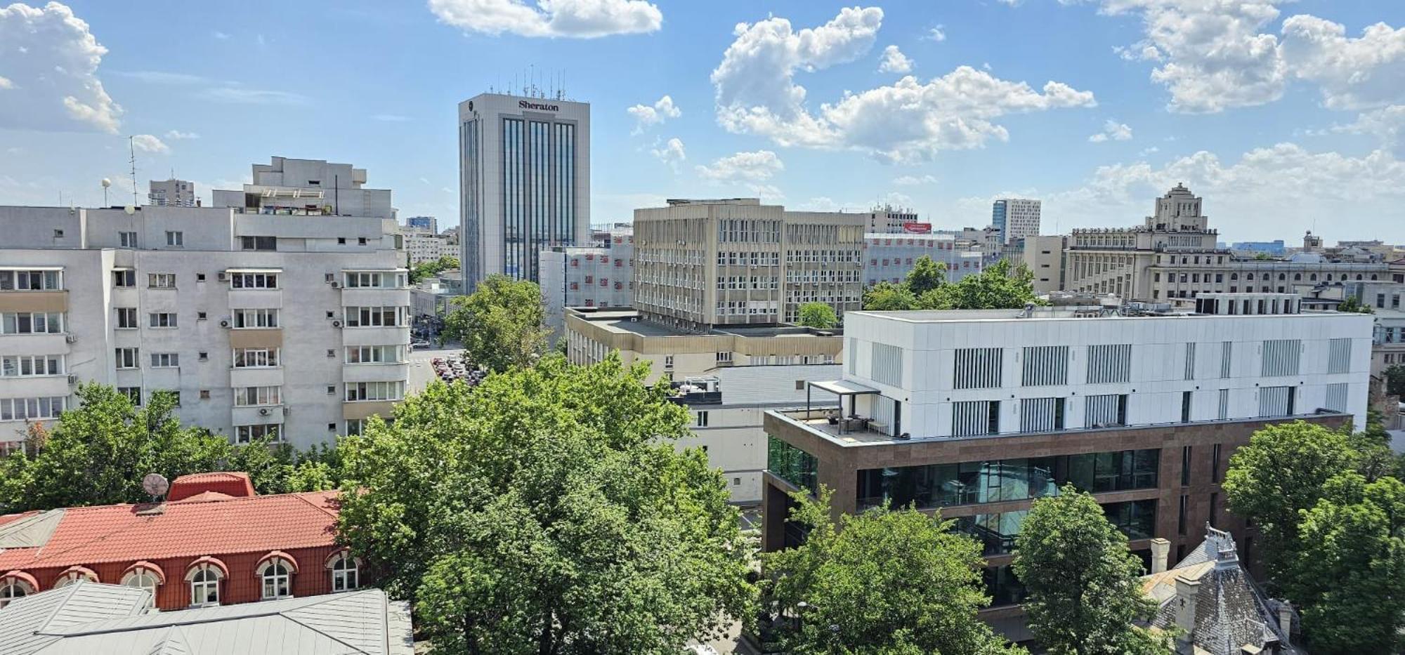 Sweet Dreams Suites Panoramic Studio Zodiac Dorobanti Bucharest Exterior photo